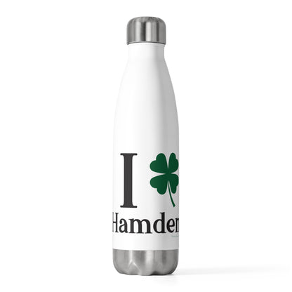 I Clover Hamden 20oz Insulated Bottle