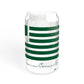 Ansonia Connecticut St. Patrick’s Day Flag Sipper Glass, 16oz