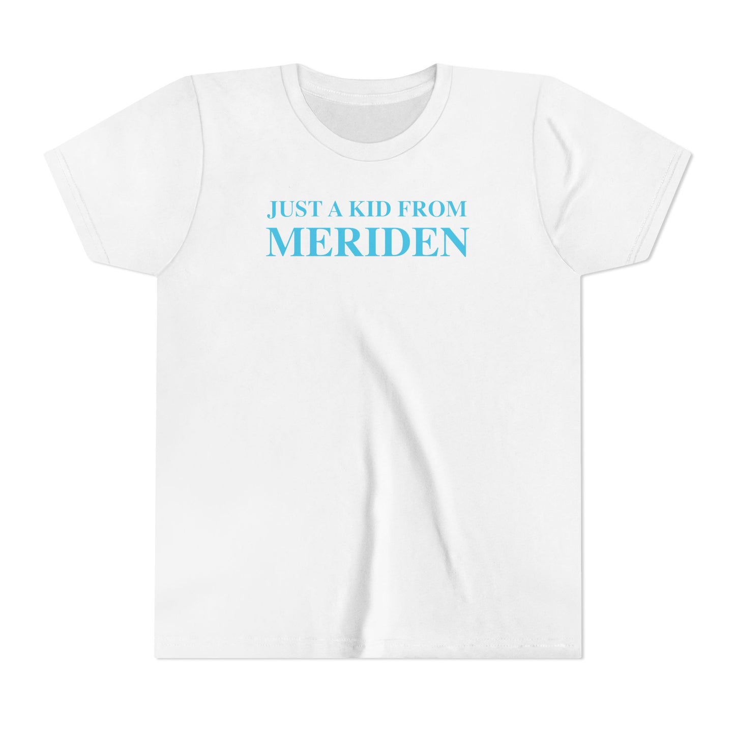 Just a kid from Meriden Youth Short Sleeve T-Shirt