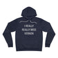 I Really Really Miss Vernon Unisex Sponge Fleece Pullover Hoodie