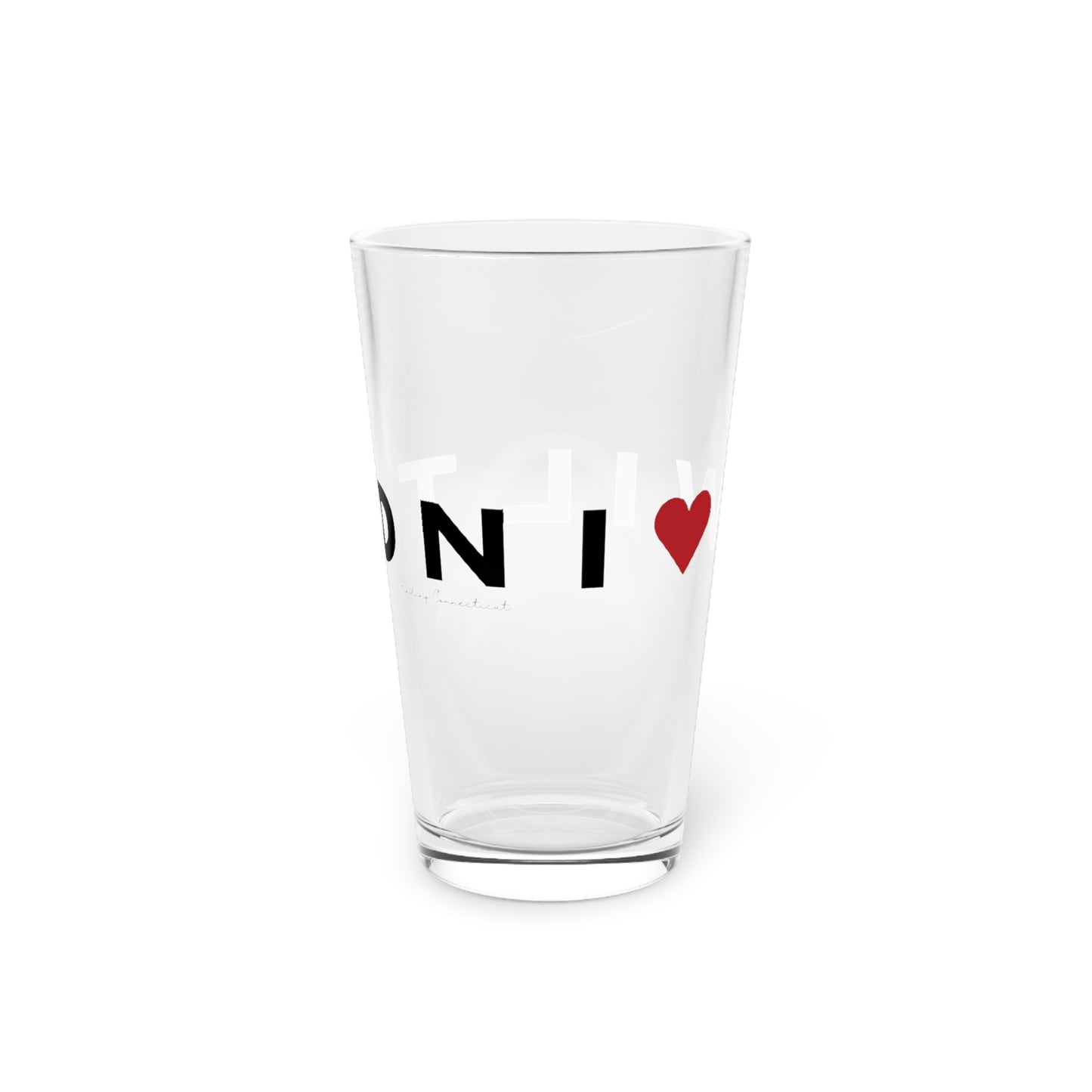 Wilton Vision Pint Glass, 16oz