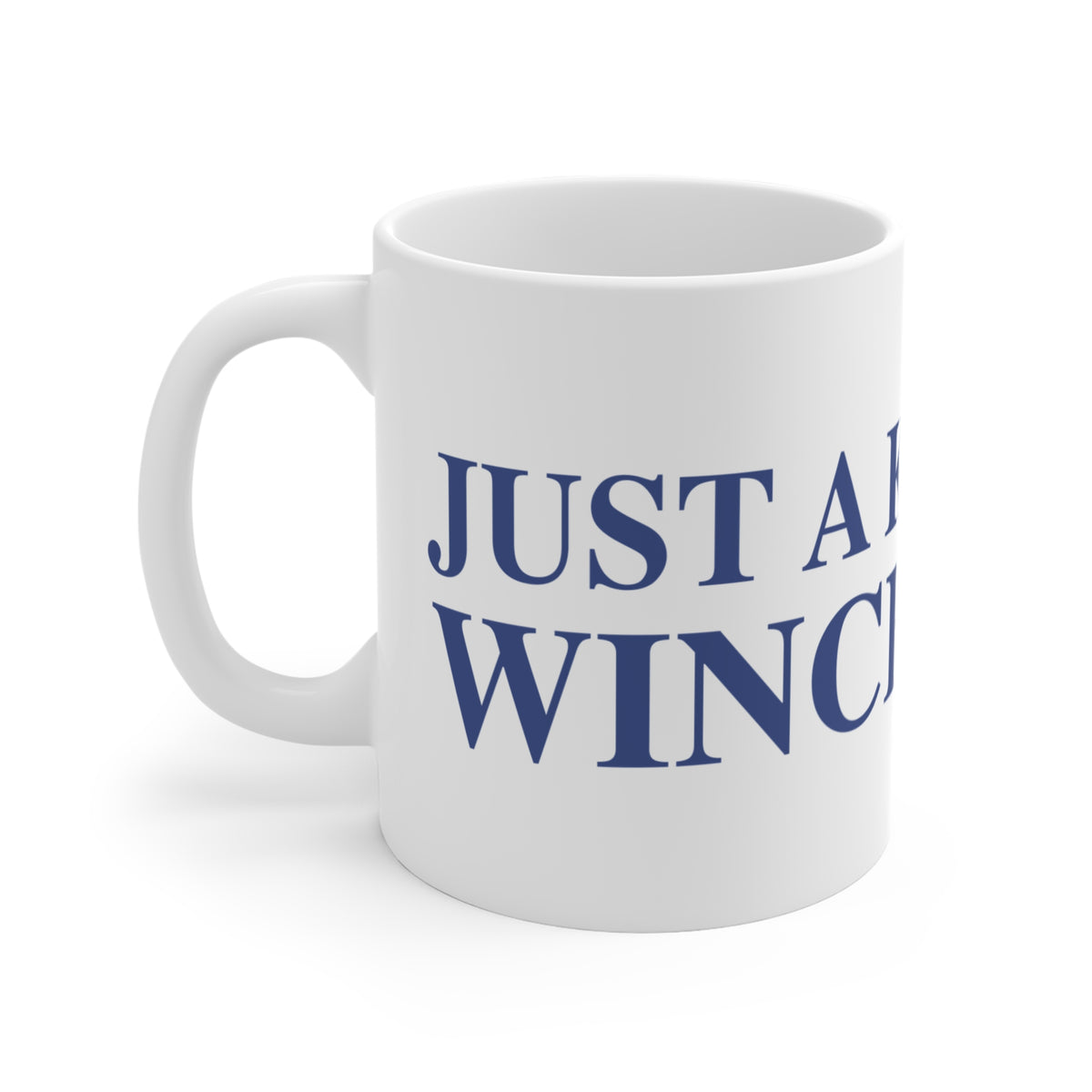 Just a kid from Winchester Mug 11oz