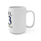 Bethel 203 Connecticut Mug 15oz