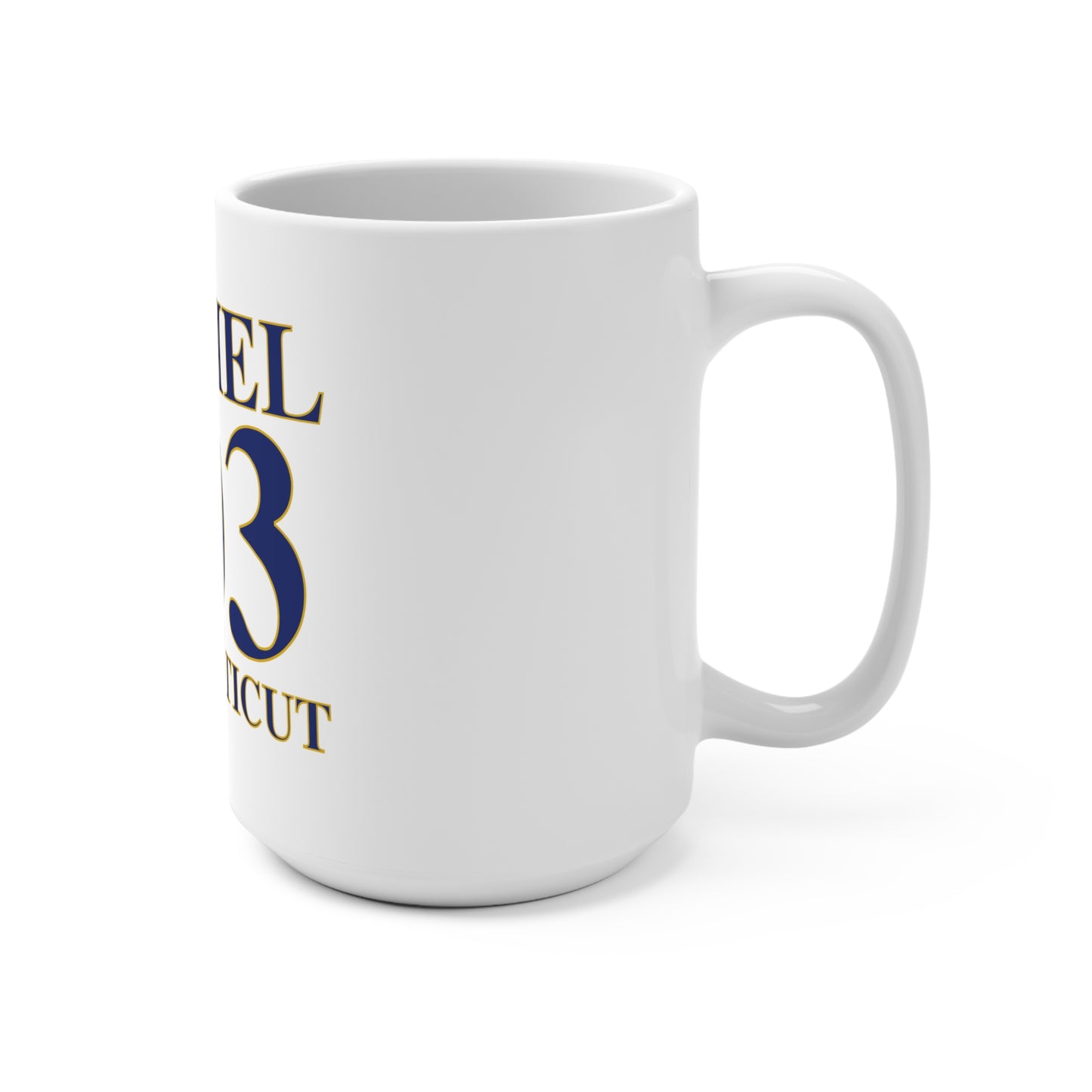 Bethel 203 Connecticut Mug 15oz