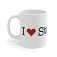 I Heart Stratford. Mug 11oz