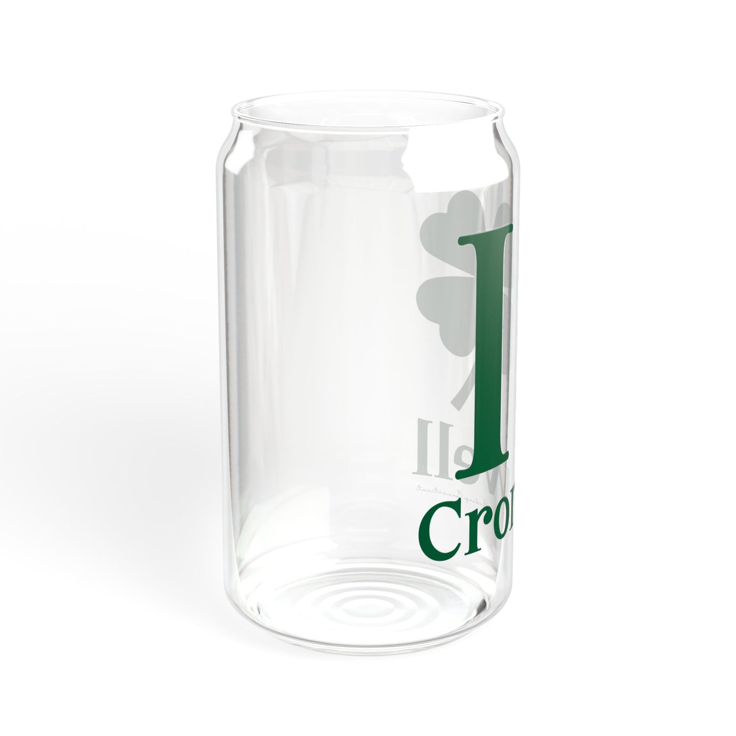 I Clover Cromwell Sipper Glass, 16oz