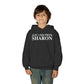 Just a kid from Sharon Youth Heavy Blend Hooded Sweatshirt