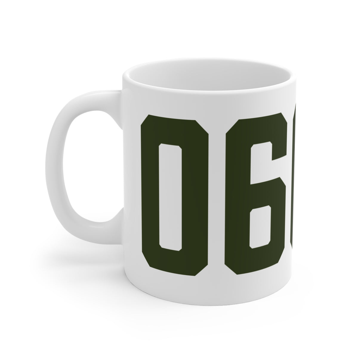 06063 Barkhamsted Connecticut Zip Code Mug 11oz