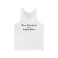 New Hartford is My Happy Place Unisex Jersey Tank Top