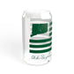 Old Saybrook St. Patrick’s Day Flag Sipper Glass, 16oz