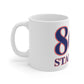 860 Stafford Red, White & Blue Mug 11oz