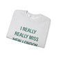 I Really Really Miss New London Unisex Heavy Blend™ Crewneck Sweatshirt