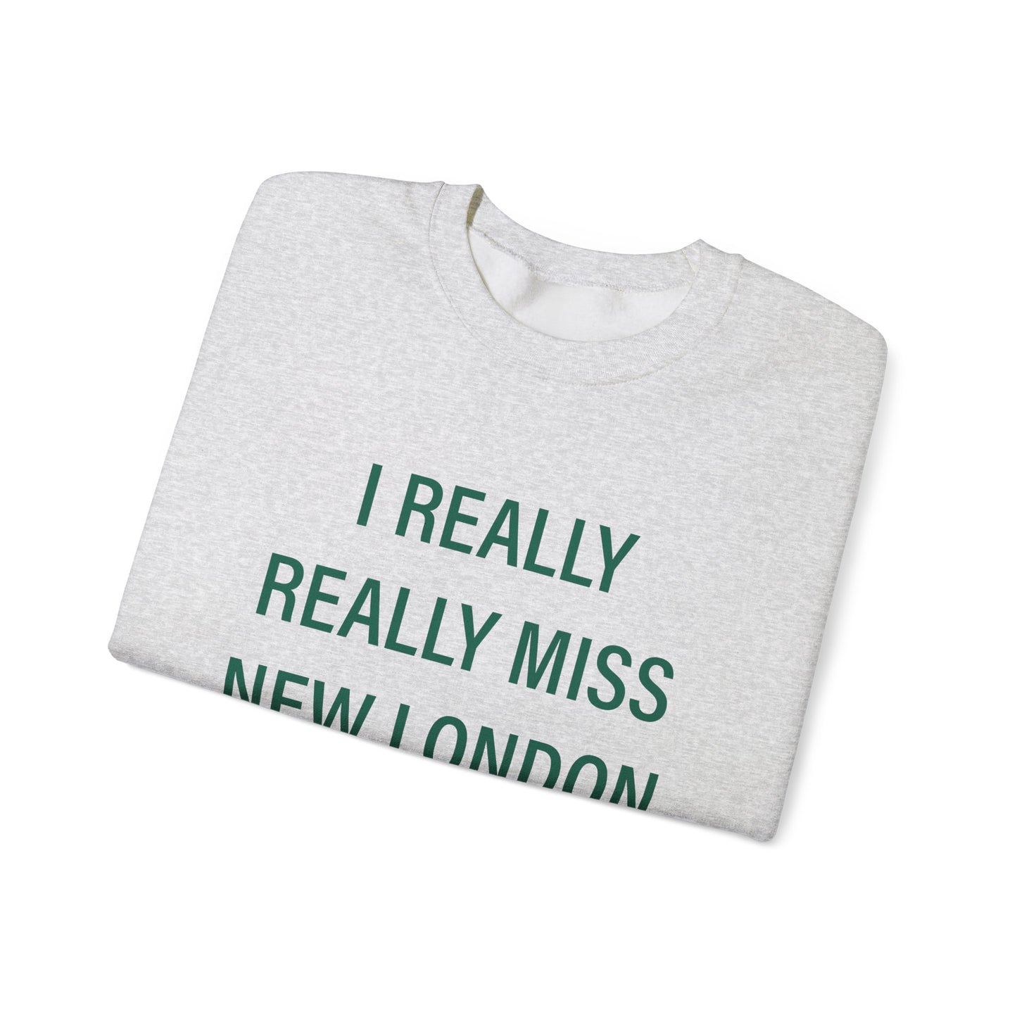 I Really Really Miss New London Unisex Heavy Blend™ Crewneck Sweatshirt