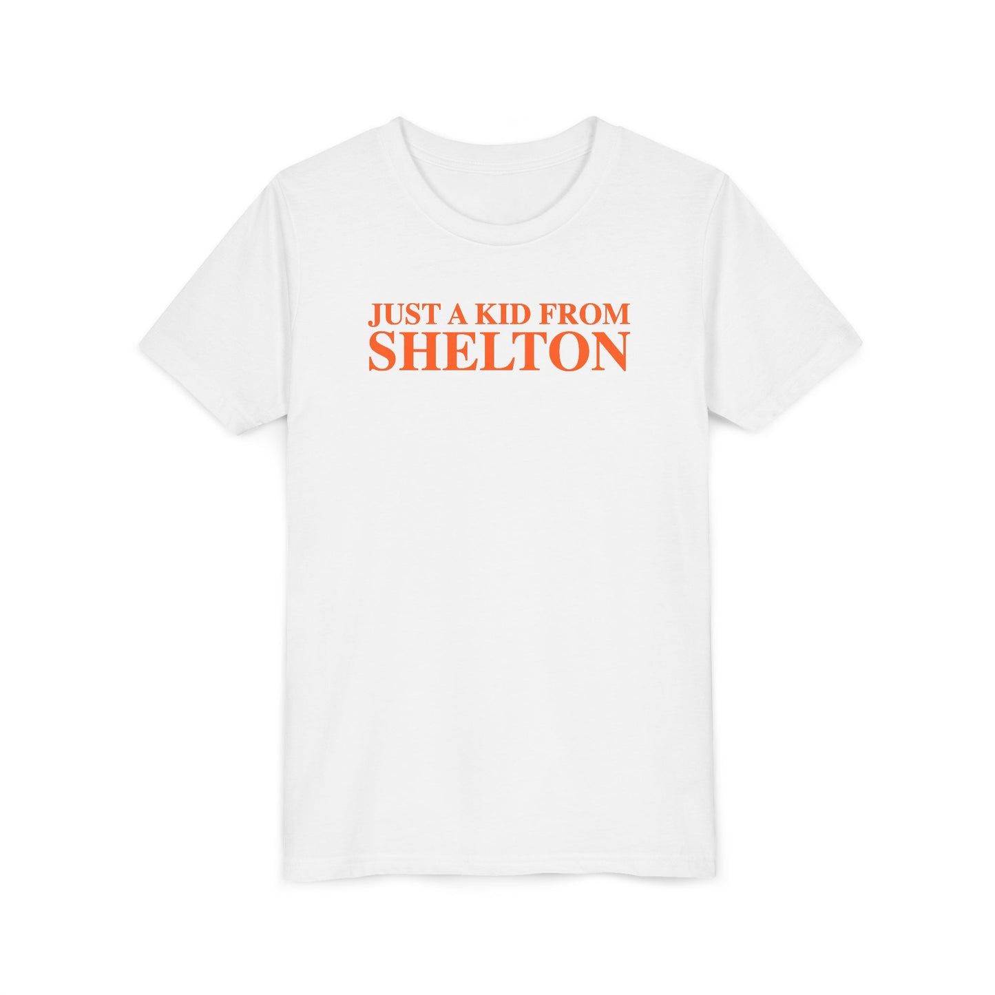 Just a kid from Shelton Youth Short Sleeve T-Shirt