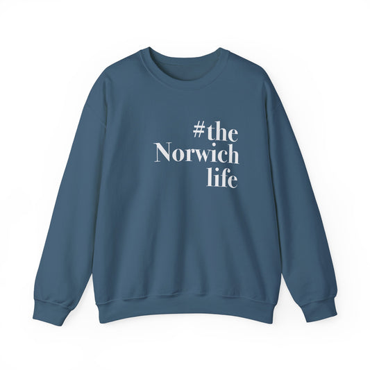 #thenorwichlife Unisex Heavy Blend™ Crewneck Sweatshirt