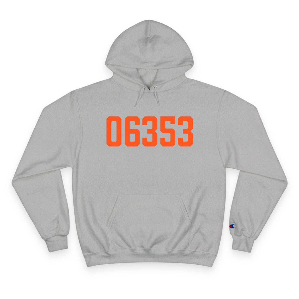 06353 Montville Connecticut Zip Code Champion Hoodie