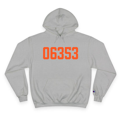 06353 Montville Connecticut Zip Code Champion Hoodie