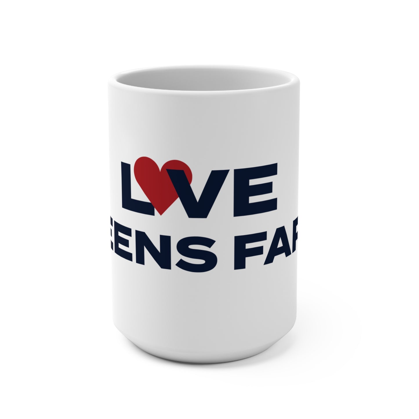 Love Greens Farms Mug 15oz