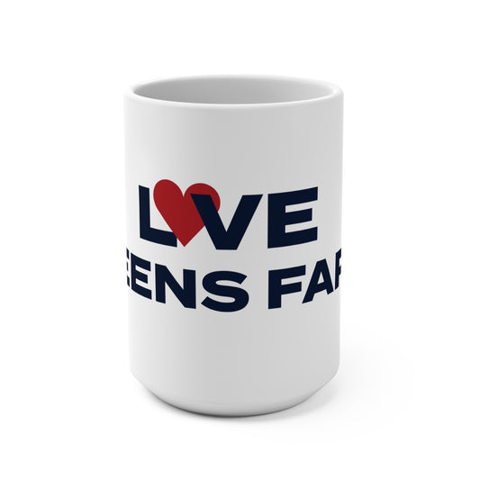 Love Greens Farms Mug 15oz
