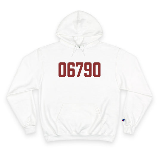 06790 Torrington Connecticut Zip Code Champion Hoodie