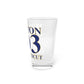 Weston 203 Connecticut Pint Glass, 16oz