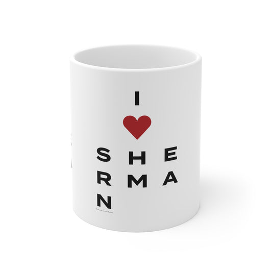Sherman Vision Mug 11oz