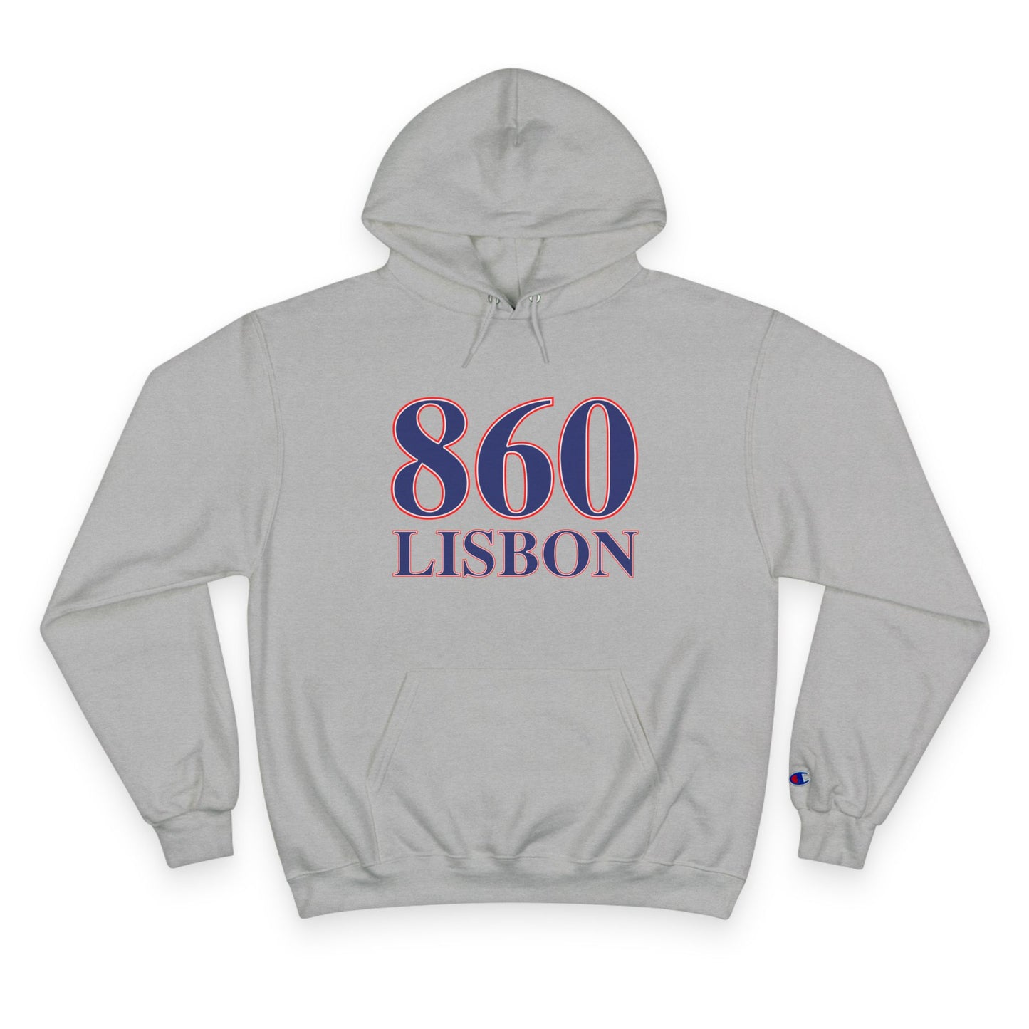 860 Lisbon Red White & Blue Champion Hoodie