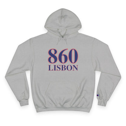 860 Lisbon Red White & Blue Champion Hoodie