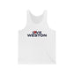 Love Weston Unisex Jersey Tank Top