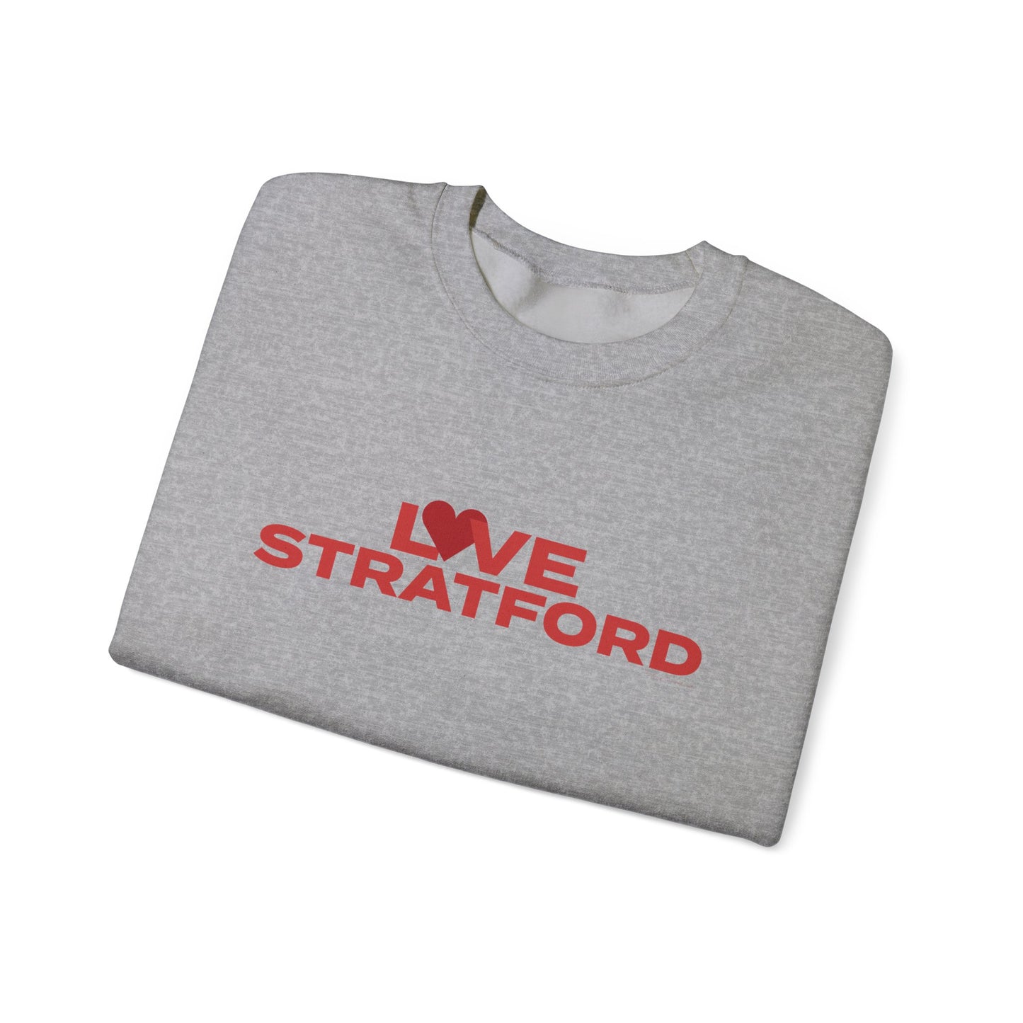 Love Stratford Unisex Heavy Blend™ Crewneck Sweatshirt