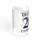 Trumbull 203 Connecticut  Sipper Glass, 16oz