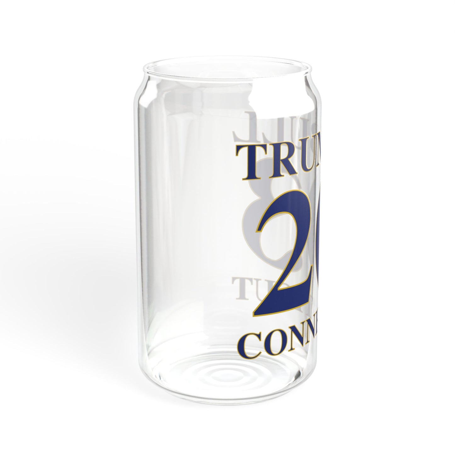 Trumbull 203 Connecticut  Sipper Glass, 16oz