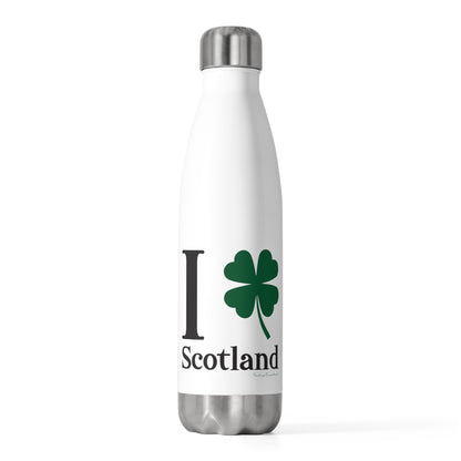 I Clover Scotland 20oz Insulated Bottle