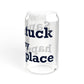 Saugatuck Is My Happy Place Sipper Glass, 16oz