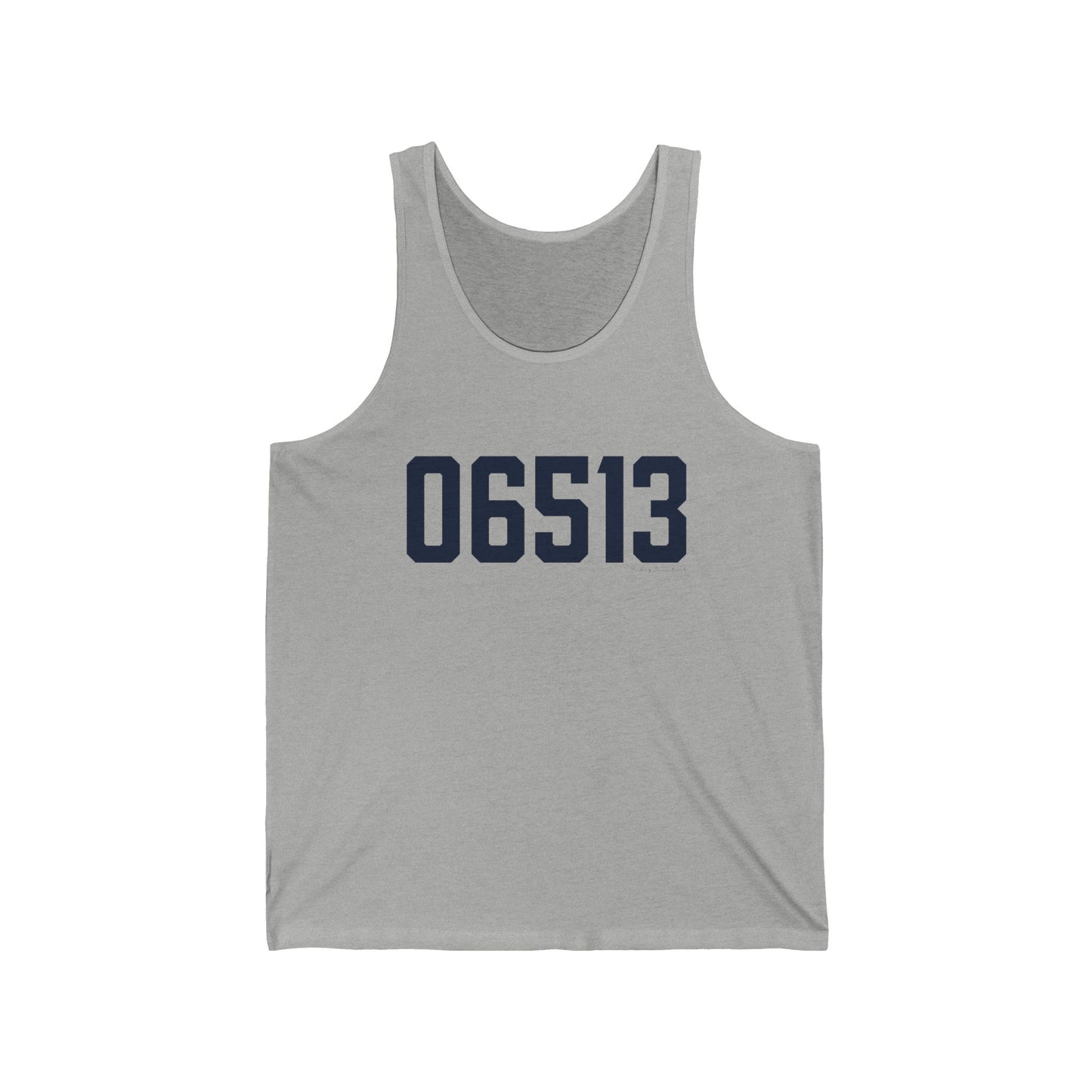 06513 - East Haven Connecticut Zip Code - Unisex Jersey Tank
