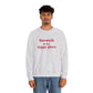 Norwalk is my Happy Place Unisex Heavy Blend™ Crewneck Sweatshirt