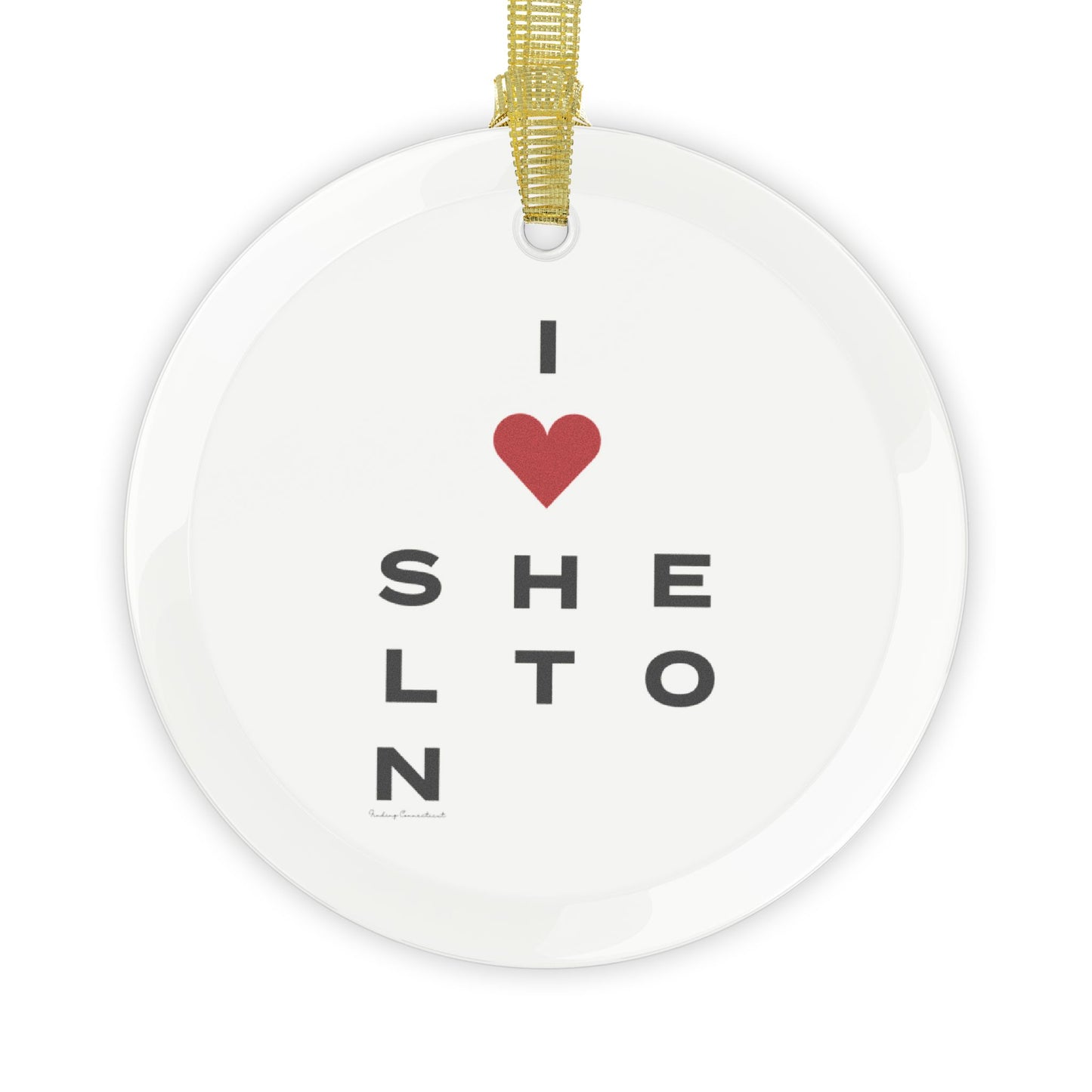 Shelton Vision Glass Ornaments