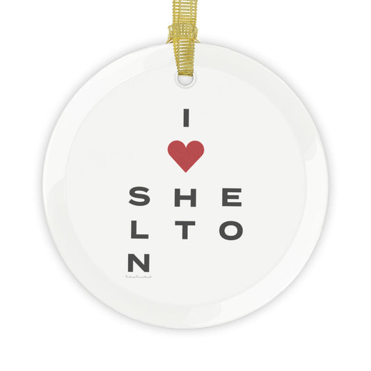 Shelton Vision Glass Ornaments