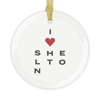 Shelton Vision Glass Ornaments