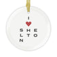 Shelton Vision Glass Ornaments