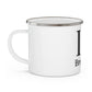 I Clover Branford Enamel Camping Mug