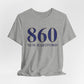 860 New Hartford Unisex Jersey Short Sleeve T-Shirt