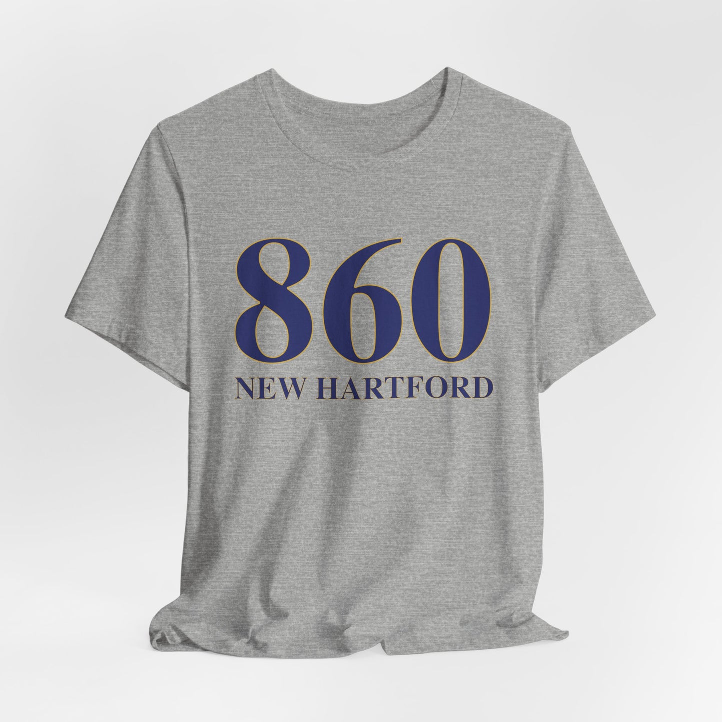 860 New Hartford Unisex Jersey Short Sleeve T-Shirt