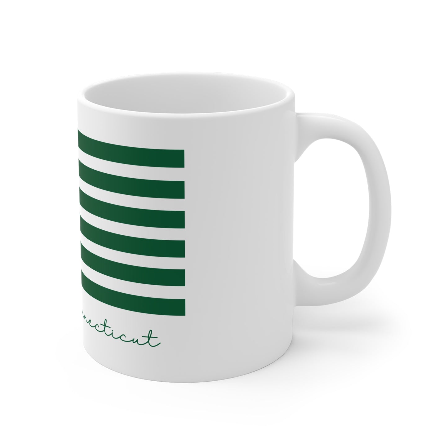 Fairfield Connecticut St Patrick’s Day Flag Mug 11oz
