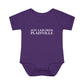 Just a kid from Plainville Infant Baby Rib Bodysuit