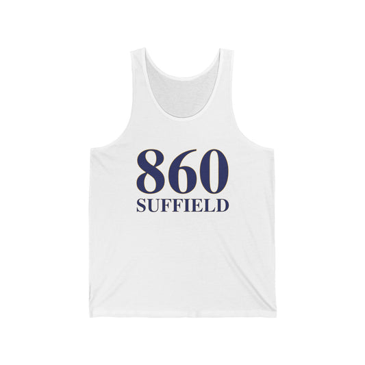860 Suffield Unisex Jersey Tank Top