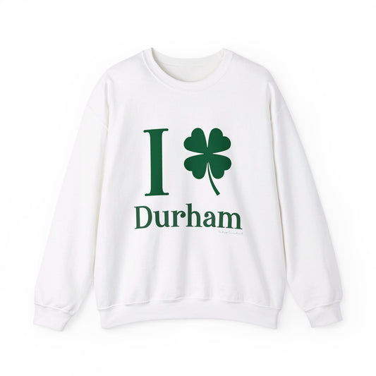 I Clover Durham Unisex Heavy Blend™ Crewneck Sweatshirt