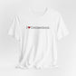 I Heart Connecticut. Unisex Jersey Short Sleeve T-Shirt