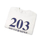 203 Silvermine Unisex Heavy Blend™ Crewneck Sweatshirt