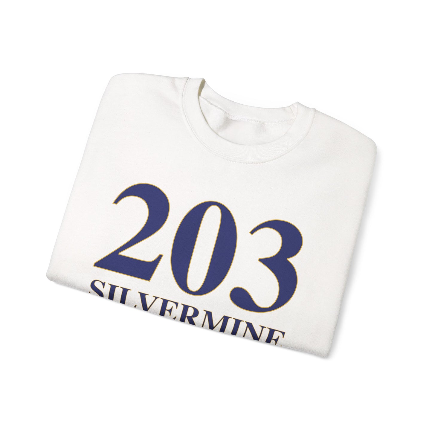 203 Silvermine Unisex Heavy Blend™ Crewneck Sweatshirt
